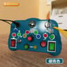 Montessori Busy Board Sensory Toy With LED Light And Switch Controls 8