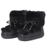 Womens Winter Snow Boots Fur Lined Waterproof Platform Ski Boots 6