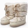 Womens Winter Snow Boots Fur Lined Waterproof Platform Ski Boots 8