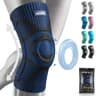 NEENCA Knee Brace Compression Sleeve For Pain Relief And Injury Recovery 11