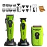 BRDCLIP X Series Professional Hair Clipper Trimmer And Shaver Set 19