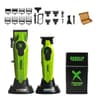 BRDCLIP X Series Professional Hair Clipper Trimmer And Shaver Set 23
