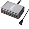 600W GaN Fast Charger 8 Port USB C Charging Station With PD31 6