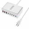 600W GaN Fast Charger 8 Port USB C Charging Station With PD31 10