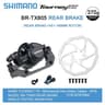 Shimano BR TX805 Tourney TX Mechanical Disc Brake Caliper With Resin Pads 13
