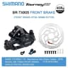 Shimano BR TX805 Tourney TX Mechanical Disc Brake Caliper With Resin Pads 15