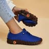 Womens Sneakers Comfortable Thick Sole Fashion Casual Shoes For Outdoor Walking 7
