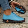 Womens Sneakers Comfortable Thick Sole Fashion Casual Shoes For Outdoor Walking 8