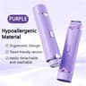 D0AB Electric Trimmer Shaver Women Waterproof Wet Dry Body Hair Trimmer 6