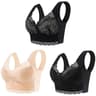 Seamless Lace Bra Top With Ice Silk Comfort And Wire Free Support For Women 13