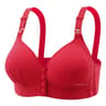 Front Buckle Thin Vest Bra Breathable Push Up Comfort Underwear Top 12