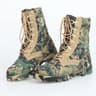 Mens Lace Up Waterproof Canvas Tactical Combat Desert Ankle Boots 17