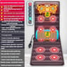 Electric Massage Mattress Full Body With Heating And Vibration Control 8