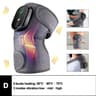 Electric Heated Vibration Knee Massage Pad For Joint And Muscle Relief 11