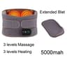 Heat Lumbar Brace Support Massager Belt For Back Pain Relief And Office Home Use 7