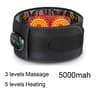 Heat Lumbar Brace Support Massager Belt For Back Pain Relief And Office Home Use 8