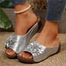 Womens Wedge Sandals Casual Walking Summer Shoes With Slip Resistant Sole 12