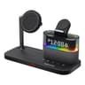 Qi2 5 In 1 Magnetic Wireless Charger Stand With LED Night Light And Alarm Clock For Samsung IPhone  6
