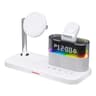 Qi2 5 In 1 Magnetic Wireless Charger Stand With LED Night Light And Alarm Clock For Samsung IPhone  7