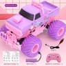 Amphibious RC Car Remote Control Stunt Vehicle Double Sided Flip 4WD Drift Off Road Toy 8