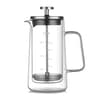 High Borosilicate Glass French Press Coffee Pot Double Layer Insulated 350ML 650ML 1000ML 6
