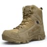 Mens Tactical Boots Lace Up Breathable Army Desert Hiking Safety Hunting Motorcycle Shoes 6