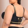 Women Full Coverage Push Up Underwire T Shirt Bra Smooth Back Fat Smoothing Brassiere 5
