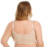 Women Full Coverage Push Up Underwire T Shirt Bra Smooth Back Fat Smoothing Brassiere 6