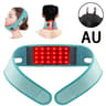 660nm Red Light Infrared 850nm Neck Heating Belt Pain Relief Wrap Firming Skin Care 14