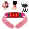 660nm Red Light Infrared 850nm Neck Heating Belt Pain Relief Wrap Firming Skin Care 17