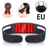 660nm Red Light Infrared 850nm Neck Heating Belt Pain Relief Wrap Firming Skin Care 7