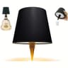 Wireless Wine Bottle Lamp Touch Control 3 Color Stepless Dimming Cork Light 7