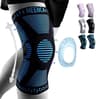 NEENCA Copper Knee Brace With Patella Gel Pad And Side Stabilizers For Pain Relief And Sports Suppo 10