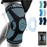 NEENCA Knee Brace Support With Side Stabilizers And Patella Gel Pad 8
