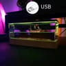 Floating Titanic And Black Pearl Ship Liquid Drift Bottle Desk And Home Decoration 9