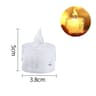 Flameless LED Candles With Remote Timer Battery Operated Flickering Pillar Set 11