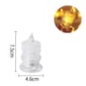 Flameless LED Candles With Remote Timer Battery Operated Flickering Pillar Set 6