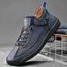 Mens Handmade Leather Loafers Casual Slip On Breathable Moccasins 7