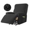 Stretch Recliner Sofa Cover One Seater Armchair Slipcover With Elastic Jacquard Fabric 29