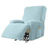 Stretch Recliner Sofa Cover One Seater Armchair Slipcover With Elastic Jacquard Fabric 20