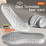 4D Cloud Technology Sports Insoles Soft Breathable Shock Absorption Cushion 8