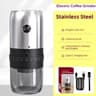 Portable Electric Coffee Bean Grinder With 40 Gear Settings And 1800mAh Battery 8