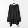 Women Long Oversized Hoodie Casual Solid Color Pullover With Plus Sizes S To 5XL 7