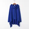 Women Long Oversized Hoodie Casual Solid Color Pullover With Plus Sizes S To 5XL 8