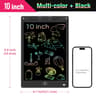 LCD Writing Tablet Digital Drawing Pad For Kids 85 10 And 12 Inch 12