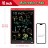 LCD Writing Tablet Digital Drawing Pad For Kids 85 10 And 12 Inch 14