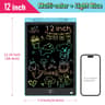 LCD Writing Tablet Digital Drawing Pad For Kids 85 10 And 12 Inch 20