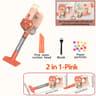 Kids Electric Vacuum Cleaner Toy Role Play Housekeeping Educational Set 6