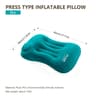 BISINNA Camping Inflatable Pillow Portable Ultralight Travel Air Pillow For Neck And Lumbar Support 7