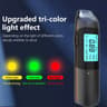 Portable Breathalyzer Professional Breath Alcohol Tester LCD Display 9